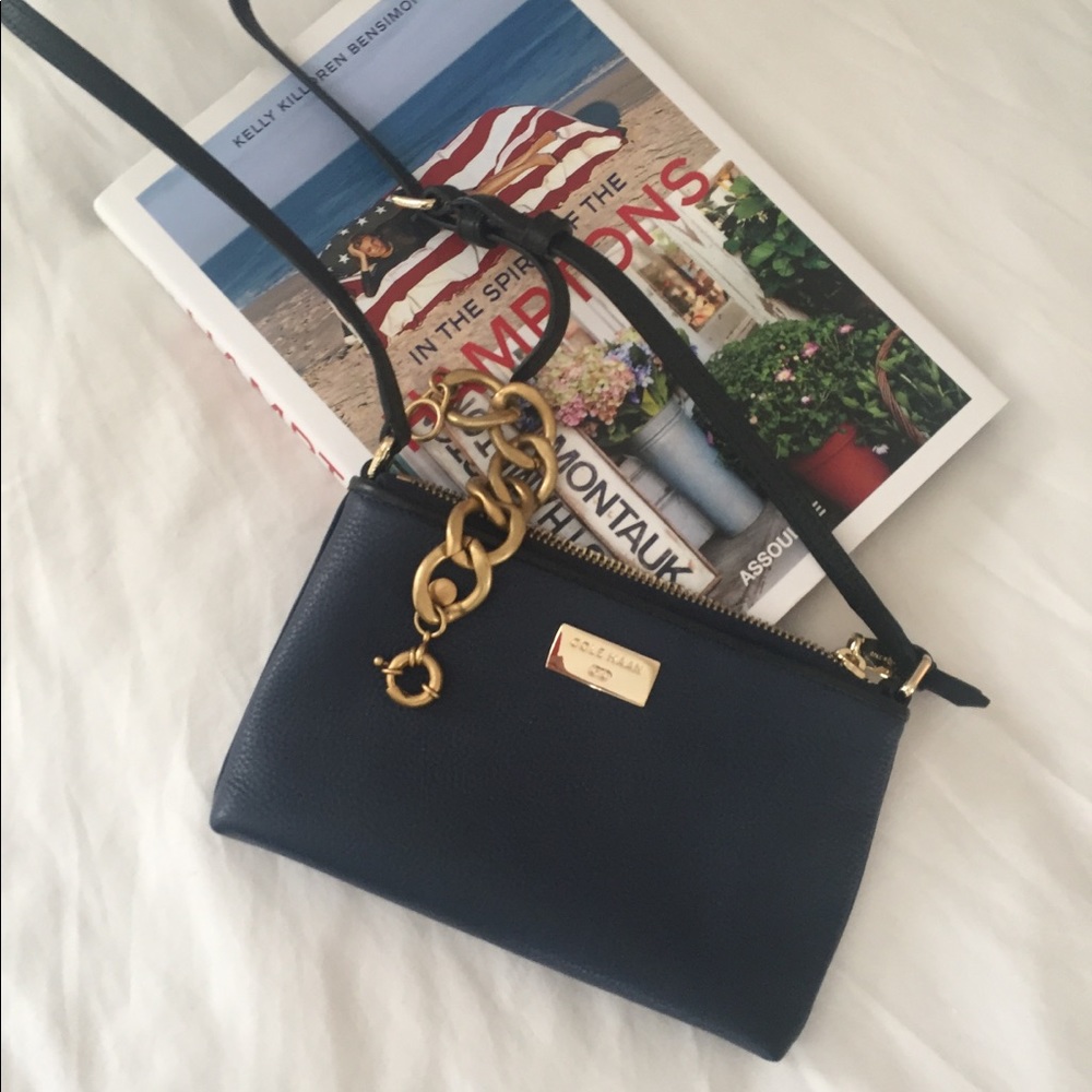Brand New Cole Haan cross body